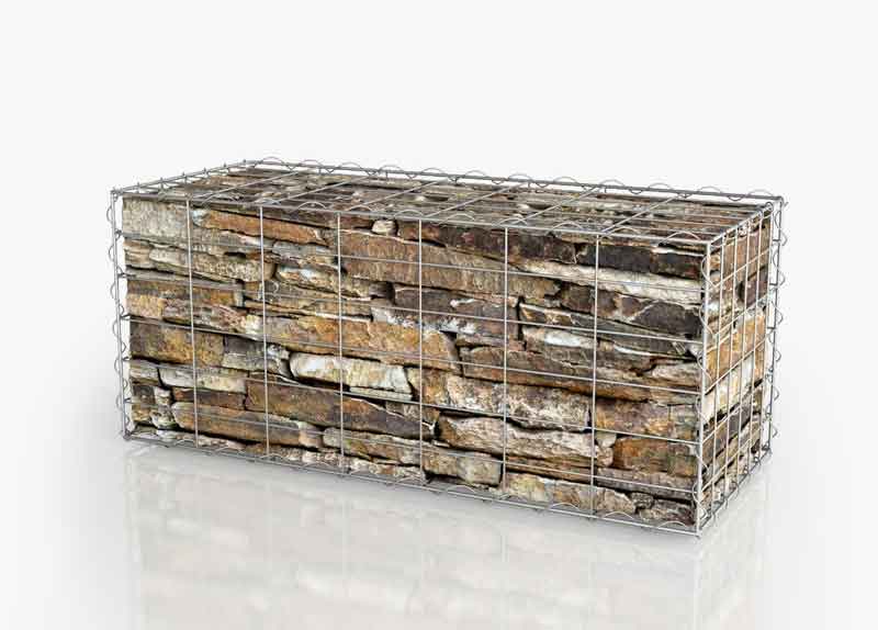 Gabion nets have the following clear benefits: