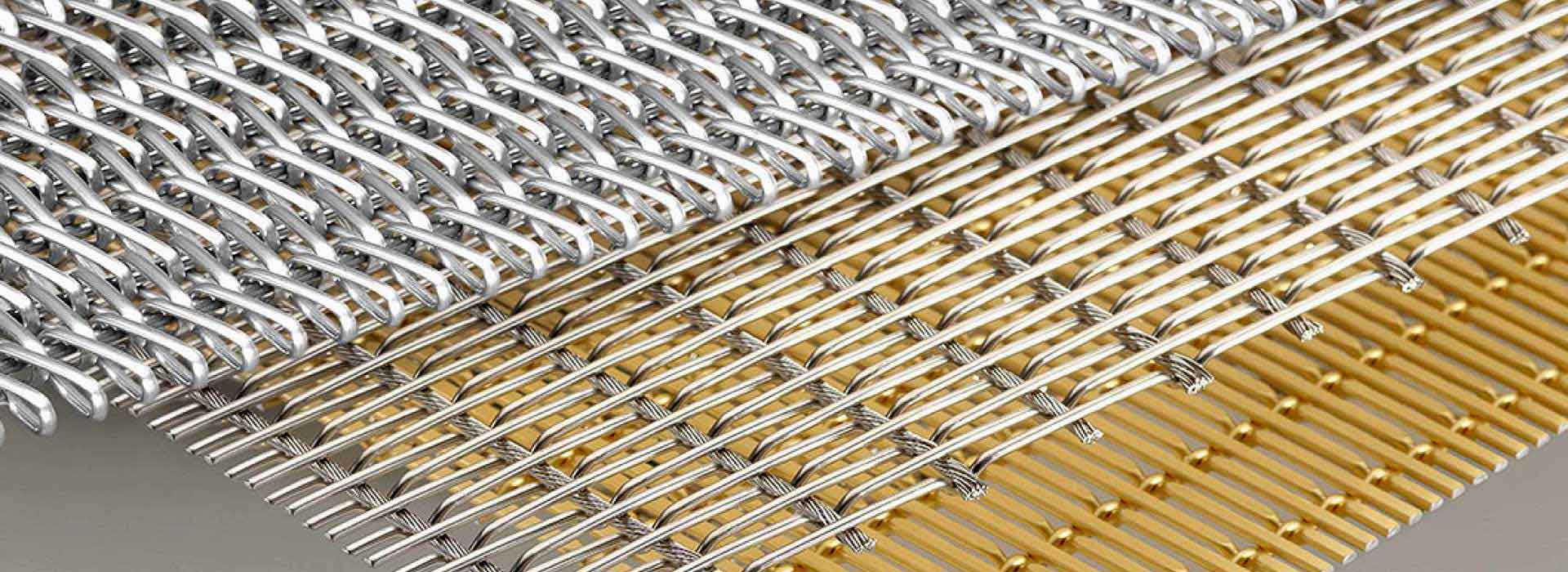 architectural wire mesh