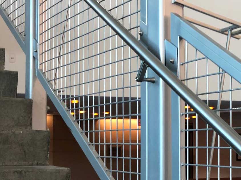 Malla de alambre de acero inoxidable: Calidad superior para uso industrial y arquitectónico