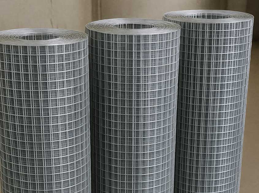 Rollos de malla electrosoldada: Solución premium para refuerzo y cercado