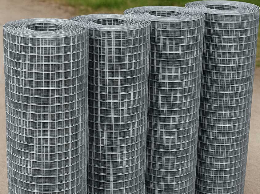 Galvanized Wire Mesh Roll | Cost-Effective Fencing Solution