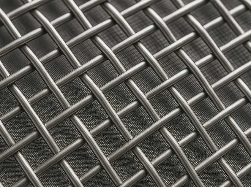 Stainless Steel Wire Mesh – Unmatched Precision for Industrial, Architectural Applications