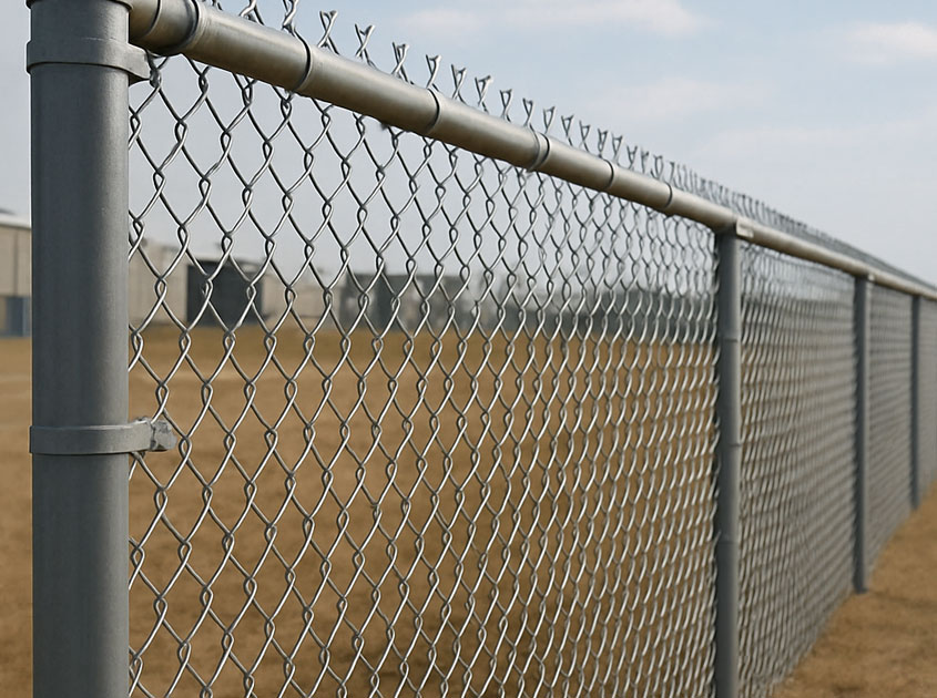 Chain Link Fencing for Security, Industrial Solutions
