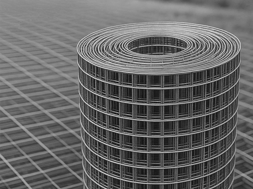Rollos de malla soldada de alta resistencia para aplicaciones industriales y de construcción