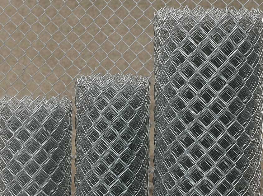 Rollos de malla de eslabones: Solución de cercado flexible, eficiente y ampliamente utilizada