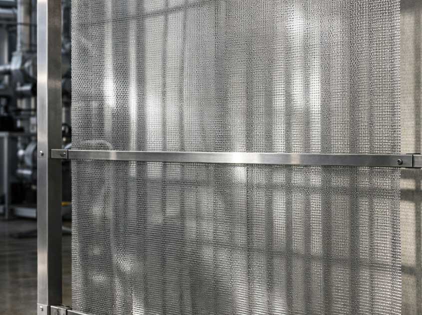 La mejor malla metálica para seguridad y protección en Sudamérica.