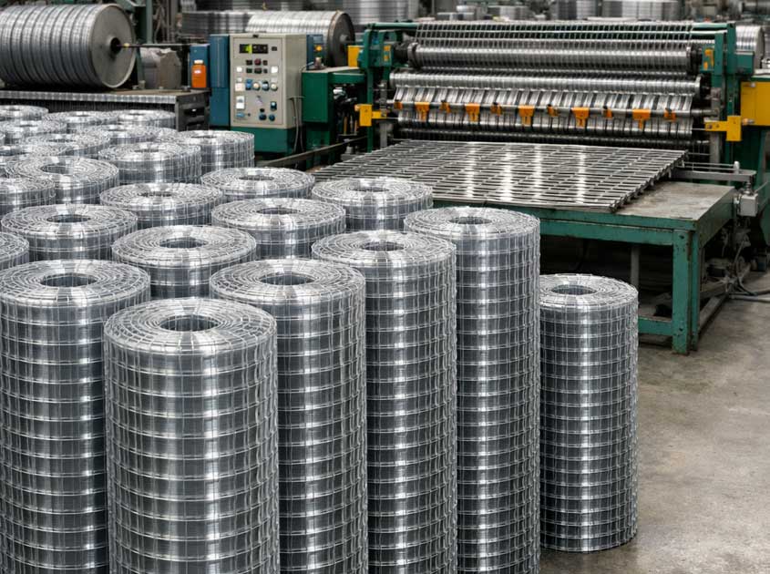 Malla de alambre galvanizado frente a acero inoxidable: ¿Cuál es más rentable?