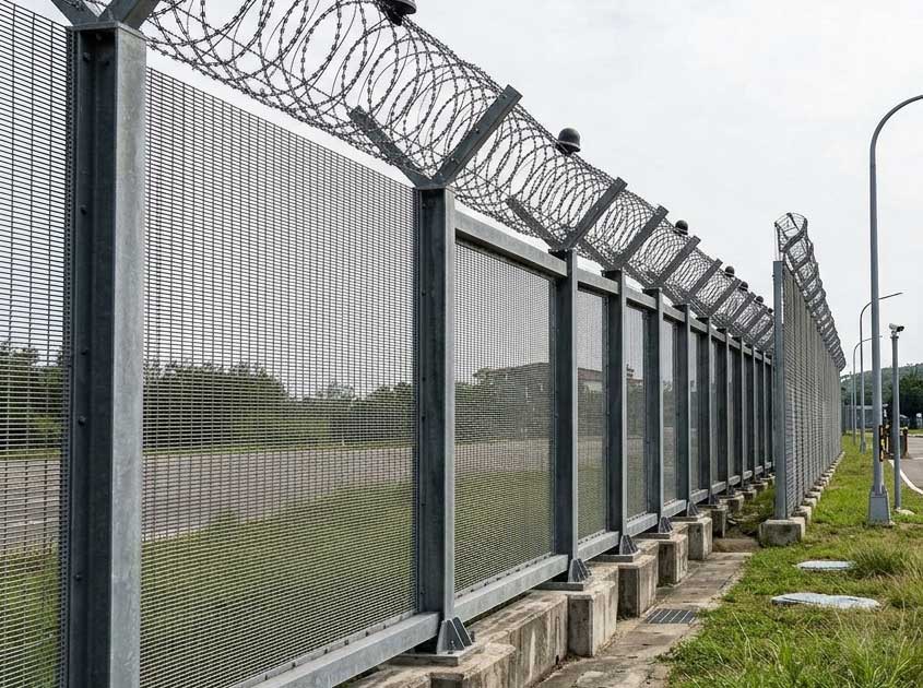 La mejor malla de alambre soldada para refuerzo de hormigón.